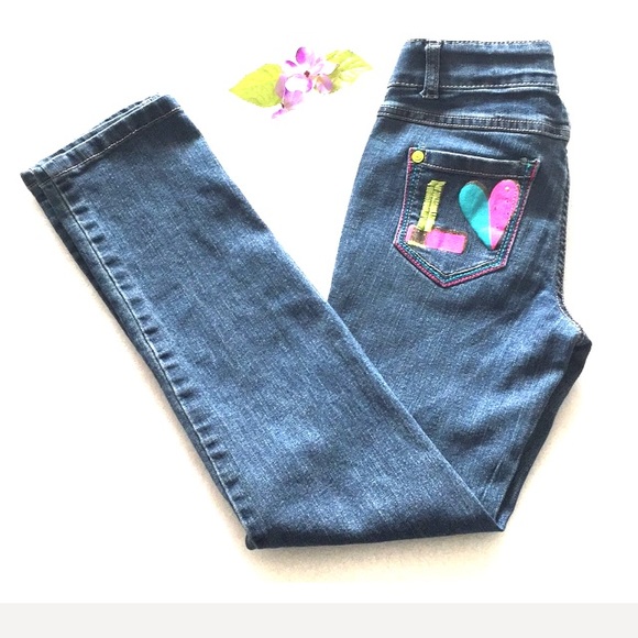 Circo girl printed jeans - Picture 2 of 4